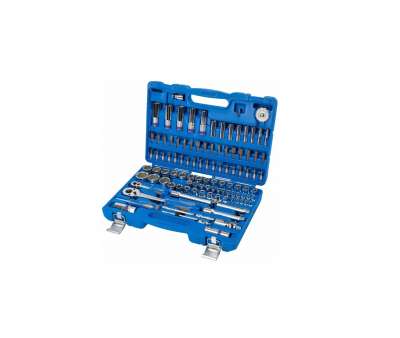 Универсальный набор инструментов KING TONY 110 предметов 7511MR наличный и безналичный расчет