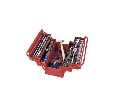 Универсальный набор инструментов (раскладной ящик, 65 предметов) KING TONY 902-065MR01 наличный и безналичный расчет