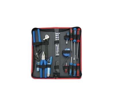 Универсальный набор инструментов в зип-кейсе (43 предмета) KING TONY 92543MR наличный и безналичный расчет