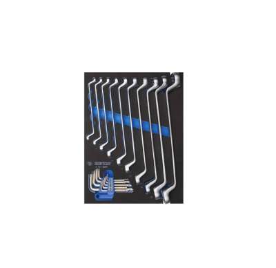 Набор накидных ключей и TORX L-образных, ложемент, 19шт KING TONY 9-90119MRV наличный и безналичный расчет