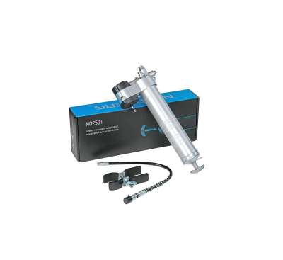 Шприц-насадка на шуруповерт плунжерный для густой смазки NORDBERG 400 мл NO2501 наличный и безналичный расчет