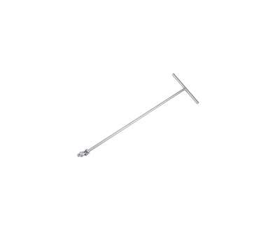 Т-образный вороток с карданом 1/2