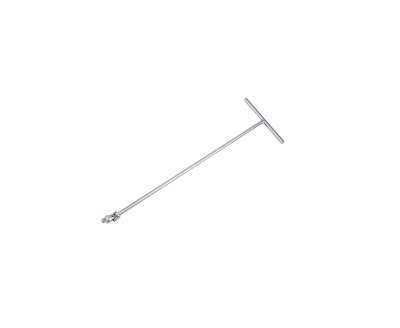 Т-образный вороток с карданом 3/8