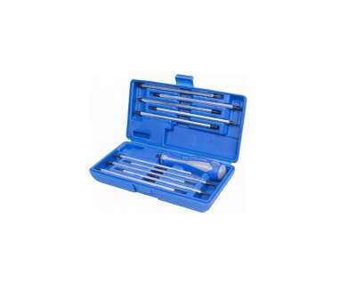 Набор отвертка со сменными вставками-битами KING TONY 11 предметов 32518MR наличный и безналичный расчет