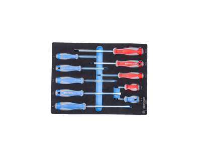 Набор отверток (ложемент, 10 предметов) KING TONY 9-31110MRV наличный и безналичный расчет