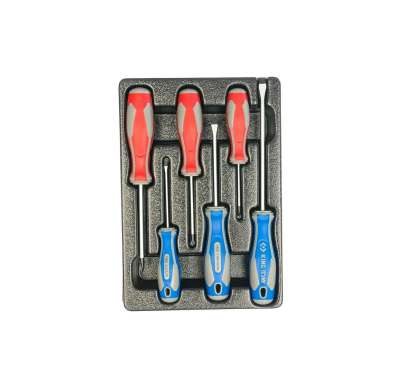 Набор отверток (ложемент, 6 предметов) KING TONY 9-31106MR наличный и безналичный расчет