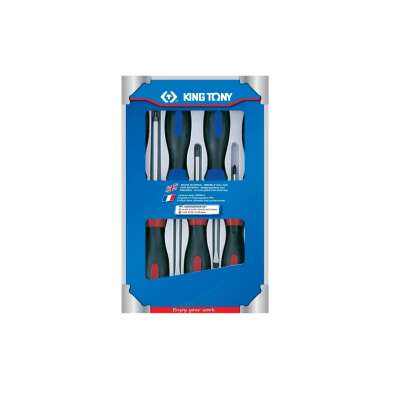 Набор отверток в коробке 7шт KING TONY 30127MR наличный и безналичный расчет