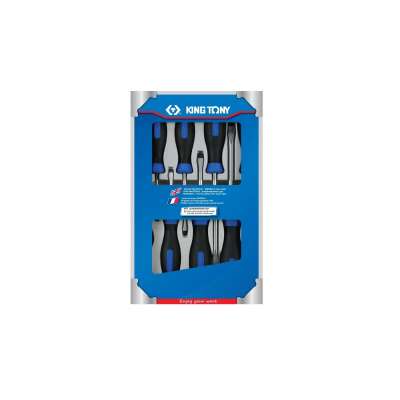 Набор отверток в коробке 8шт KING TONY 30118MR наличный и безналичный расчет