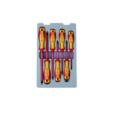 Набор отверток в коробке KING TONY диэлектрические 7 предметов 30617MR наличный и безналичный расчет