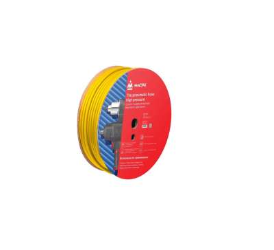 Шланг пневматический 8x15 мм, 5 м, ПВХ композитный, усиленный МАСТАК 685-08100 наличный и безналичный расчет