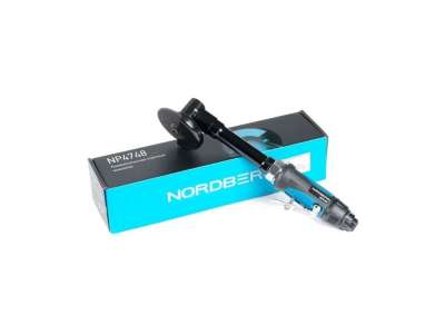 Удлиненная пневмо отрезная машинка NORDBERG диаметр 75мм NP4748 наличный и безналичный расчет