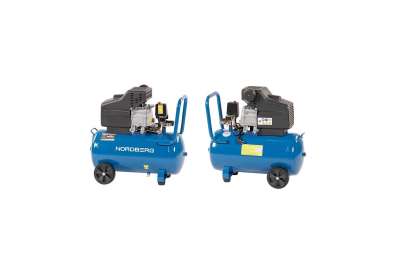 Компрессор поршневой NORDBERG 220 В, ресивер 50 л, 240 л/мин NCE50/241 наличный и безналичный расчет