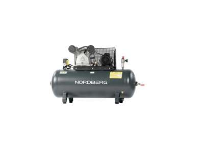 Компрессор поршневой с ременной передачей NORDBERG 380В, ресивер 270 л, 690 л/мин NCP300/690 наличный и безналичный расчет