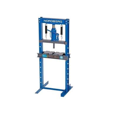 Гидравлический пресс NORDBERG 12 т, силовое устройство - домкрат N3613JL наличный и безналичный расчет