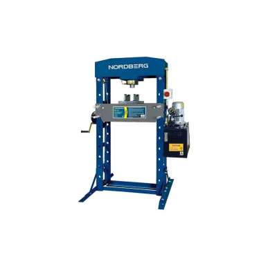 Электрогидравлический пресс NORDBERG 150 т с опорными блоками N36150E 01-00000261 наличный и безналичный расчет