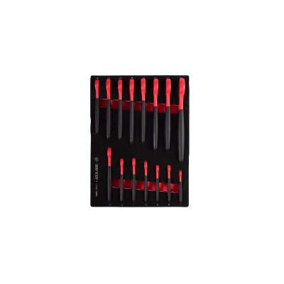 Набор рожковых диэлектрических ключей KING TONY 7-24 мм, ложемент, 15 предметов 9-12FVE15MRV наличный и безналичный расчет