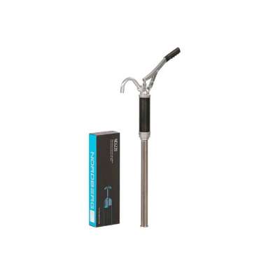 Ручной рычажный насос для раздачи масла из бочек объемом 60-220 л NORDBERG NO4220 наличный и безналичный расчет