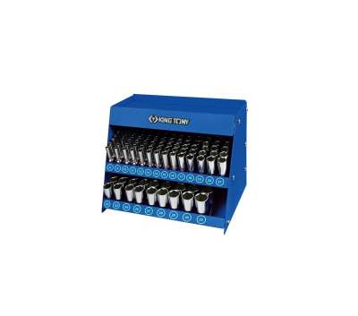 Стенд с глубокими торцевыми головками серия 4230M (165 шт; 8-32 мм; 1/2