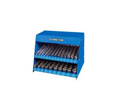 Стенд с торцевыми головками 1/2 KING TONY 8-32 мм серия 4330М 172 предмета 4072MR наличный и безналичный расчет