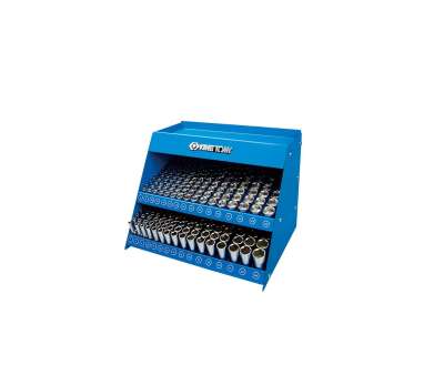 Стенд с торцевыми головками серия 3335M, 3235M (268 шт; 8-24 мм; 3/8