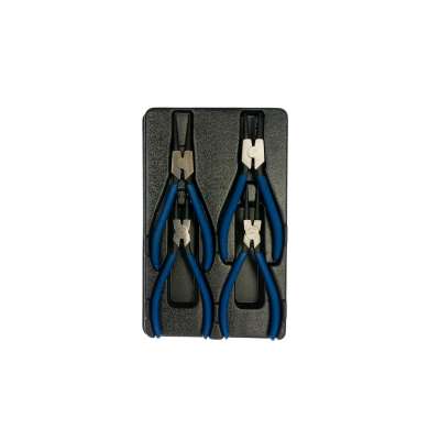 Набор съемников стопорных колец (ложемент, 4 предмета) KING TONY 9-42114GP наличный и безналичный расчет