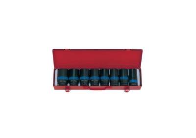 Набор шестигранных ударных глубоких торцевых головок 3/4