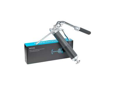 Плунжерный шприц для густой смазки, с телескопической ручкой NORDBERG 400мл NO2404 наличный и безналичный расчет