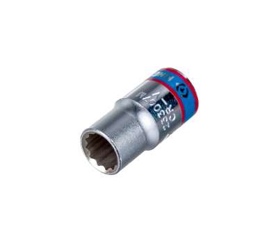 Торцевая стандартная двенадцатигранная головка 1/4