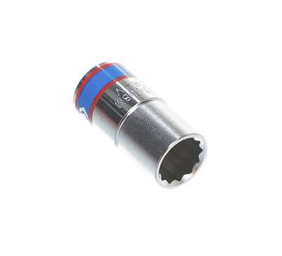 Торцевая стандартная двенадцатигранная головка 1/4