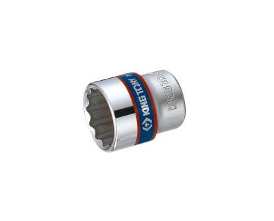 Торцевая стандартная двенадцатигранная головка 3/8