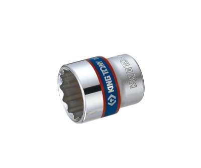 Торцевая стандартная двенадцатигранная головка 3/8