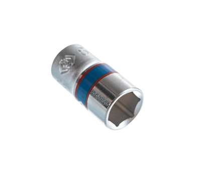 Торцевая стандартная шестигранная головка 1/4