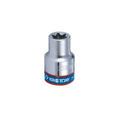 Головка торцевая TORX Е-стандарт (Е8; L=28 мм; 3/8DR) KING TONY 337508M наличный и безналичный расчет