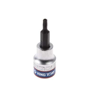 Насадка торцевая TORX с отверстием (T15Н; 50 мм; 3/8DR) KING TONY 302715 наличный и безналичный расчет