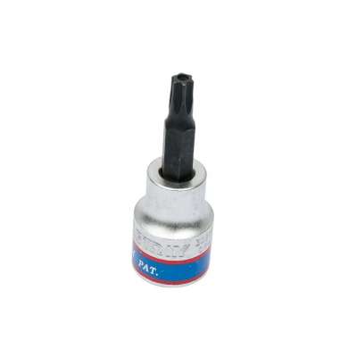 Насадка торцевая TORX с отверстием (T27Н; 50 мм; 3/8DR) KING TONY 302727 наличный и безналичный расчет