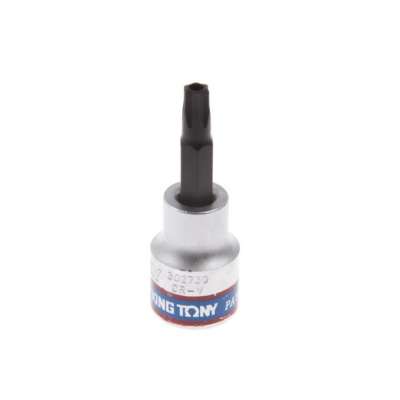 Насадка торцевая TORX с отверстием (T30Н; 50 мм; 3/8DR) KING TONY 302730 наличный и безналичный расчет