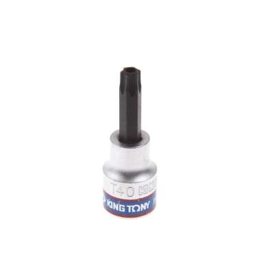 Насадка торцевая TORX с отверстием (T40Н; 50 мм; 3/8DR) KING TONY 302740 наличный и безналичный расчет