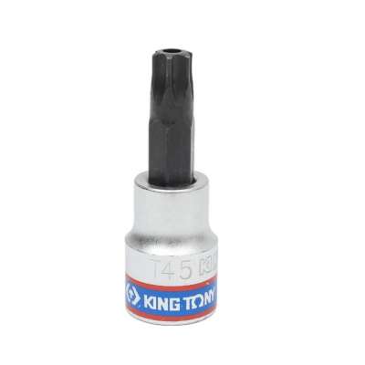 Насадка торцевая TORX с отверстием (T45Н; 50 мм; 3/8DR) KING TONY 302745 наличный и безналичный расчет