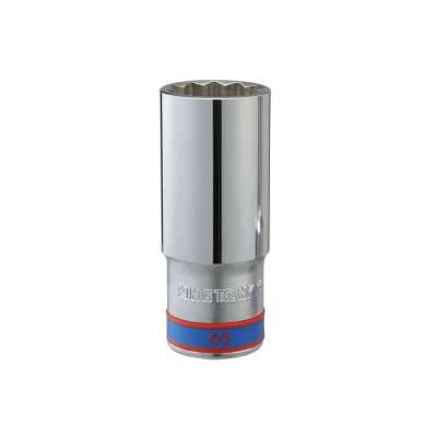 Головка торцевая глубокая двенадцатигранная 1/2