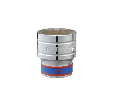 Головка торцевая стандартная двенадцатигранная 1/2