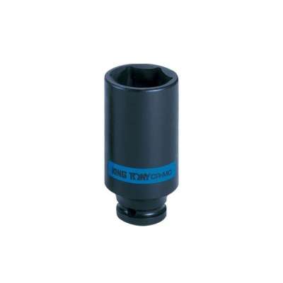 Головка торцевая ударная глубокая шестигранная 1/2