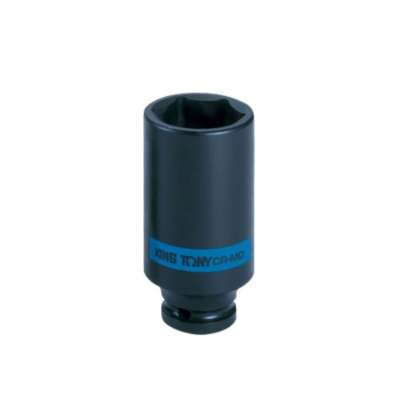 Головка торцевая ударная глубокая шестигранная 3/4, 28 мм KING TONY 643528M наличный и безналичный расчет