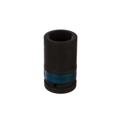 Головка торцевая ударная глубокая шестигранная (34 мм; 1