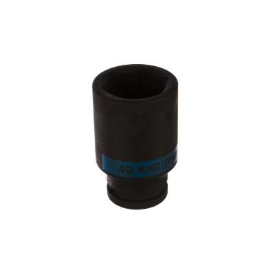 Головка торцевая ударная глубокая шестигранная (40 мм; 3/4
