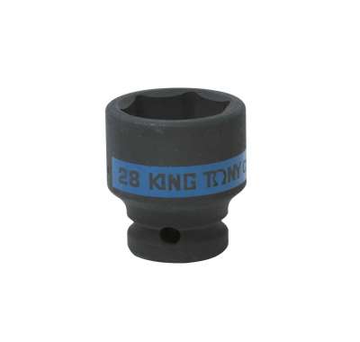 Головка торцевая ударная шестигранная (28 мм; 1/2