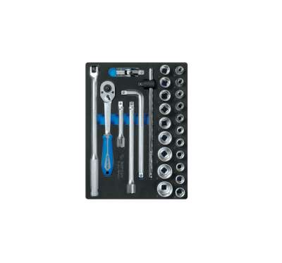 Набор торцевых головок 1/2