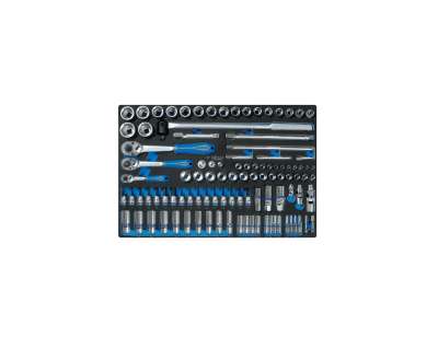 Набор торцевых головок KING TONY 1/4