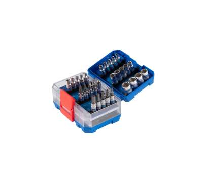 Набор торцевых головок и насадок 1/4