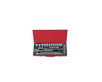 Набор торцевых головок с принадлежностями (1/2