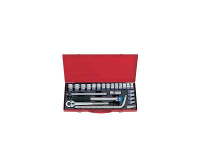 Набор торцевых головок с принадлежностями (1/2